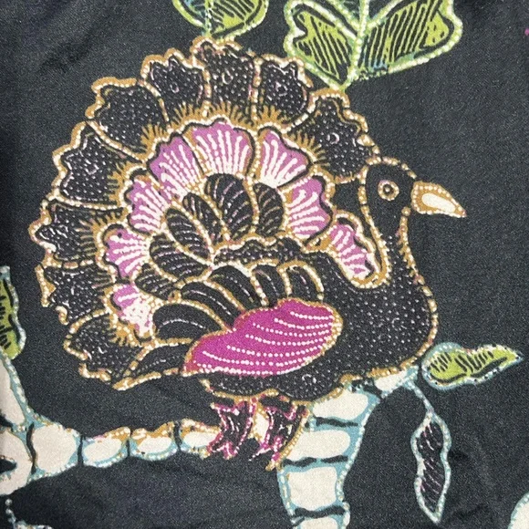 Tory Burch Silk Blend Mini Sheath Dress magical animal print size 6 - Picture 12 of 15